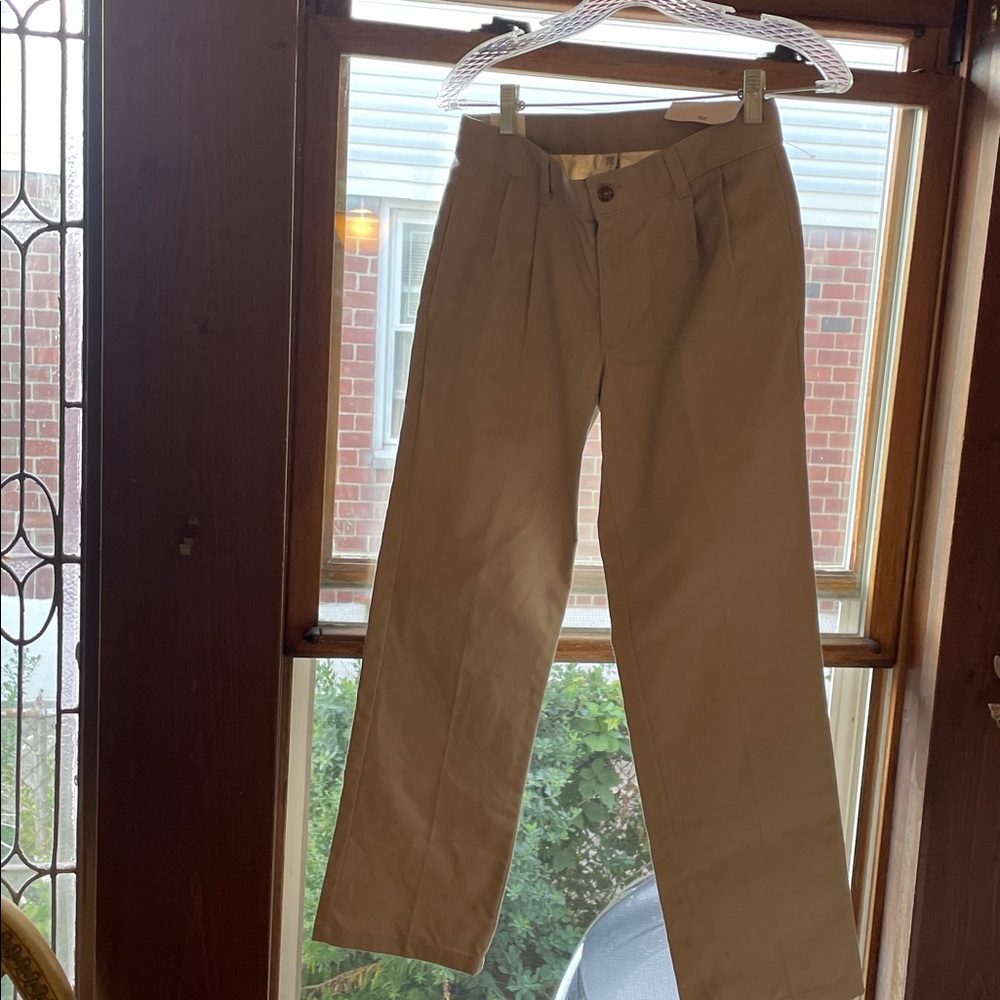Izod Kids Tan Casual Pants
